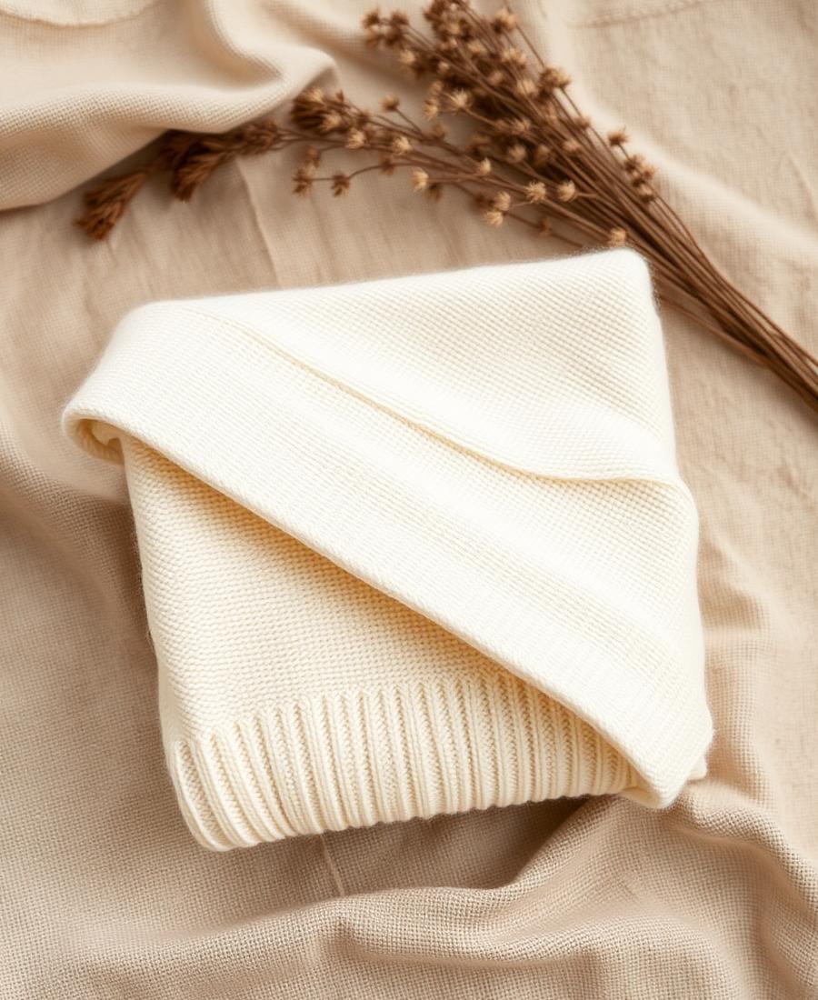 Knit Heirloom Blanket