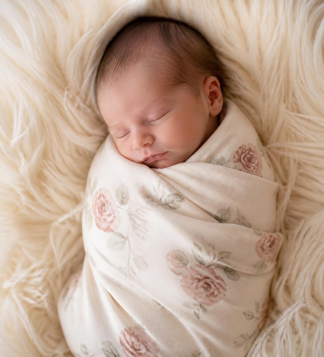 Cotton Muslin Swaddle Set